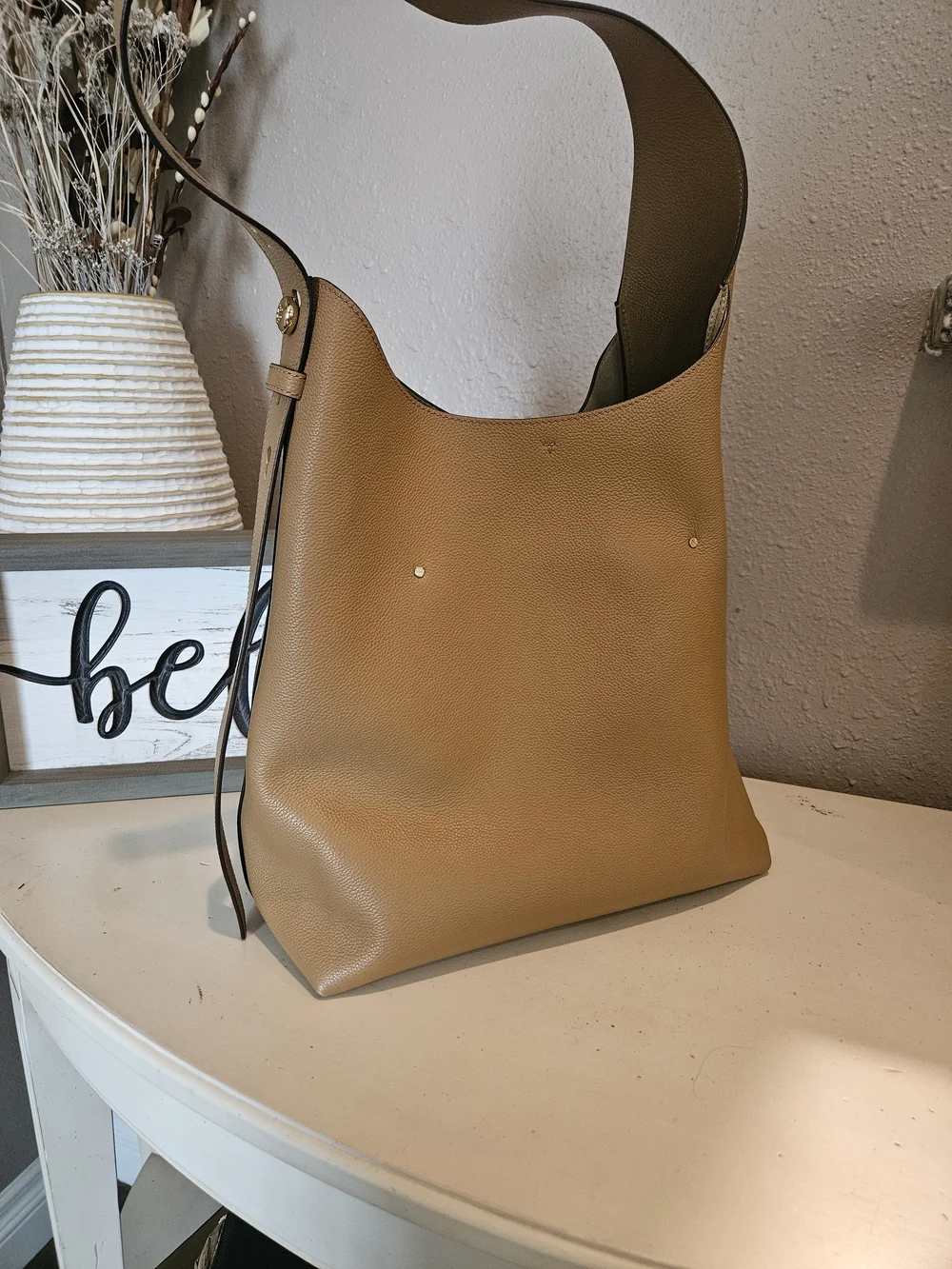 Tory Burch Large Romy Hobo Shoulder Bag